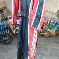 tuta moto Dainese 