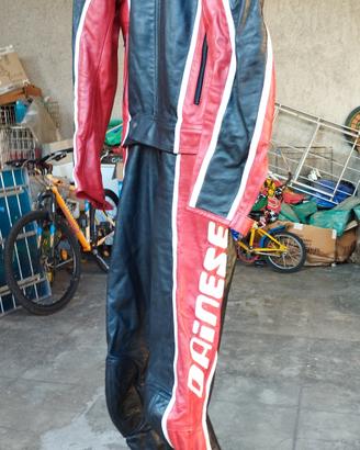 tuta moto Dainese 