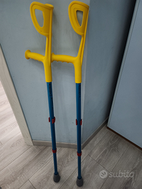 Stampelle canadesi da bambino