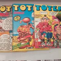 Lotto 3 numeri vintage “Totem Comic”