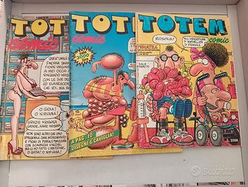 Lotto 3 numeri vintage “Totem Comic”