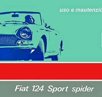 Libretto uso Fiat 124 Sport Spider 1974