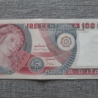 Banconota Lire Botticelli 