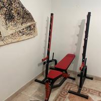 Panca + rack marbo sport MS-L102