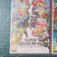 super smash Bros ultimate switch