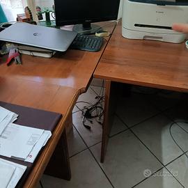 scrivania e poltrona direzionale 