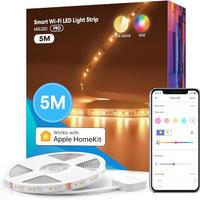 Meross Striscia LED Smart RGB 5M con HomeKit, Comp