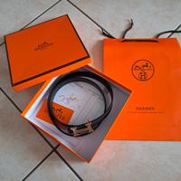 Cintura modello "H" nera da donna - set Nuovo