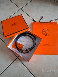 Cintura modello "H" nera da donna - set Nuovo