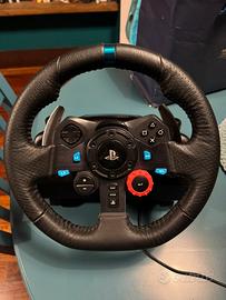 Volante e pedali Logitech g29 per PlayStation