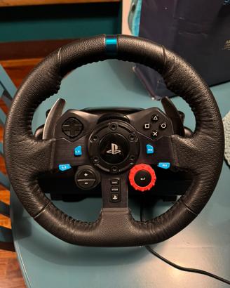 Volante e pedali Logitech g29 per PlayStation
