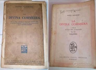 Dante Alighieri "La Divina Commedia" 