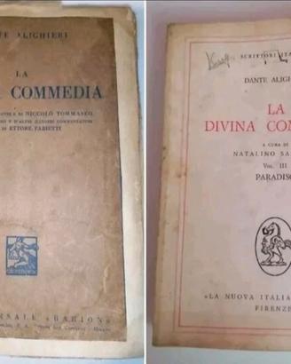 Dante Alighieri "La Divina Commedia" 