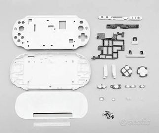 scocca completa PlayStation vita bianco completa 