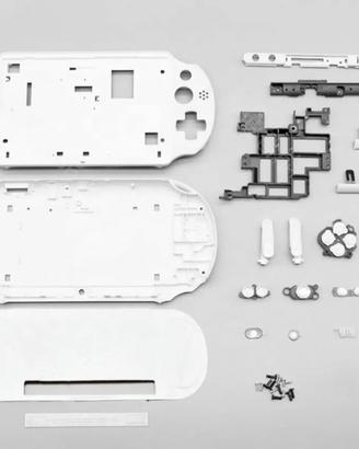 scocca completa PlayStation vita bianco completa 