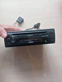 AUTORADIO con CD, USB, AUX