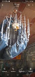 Lampadario vintage