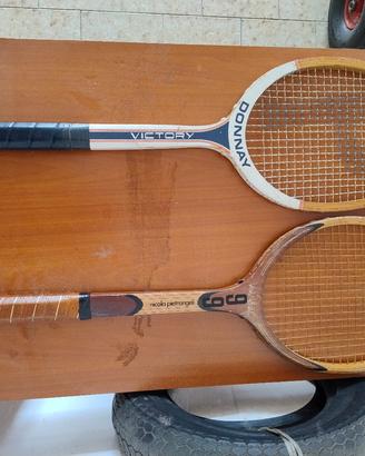 racchette donnay victory e nicola pietrangeli