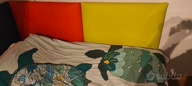 Letto contenitore con  Boiserie