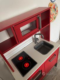 Cucina gioco per bimbi