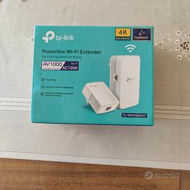 Powerline wifi extender TP-Link AV1000 