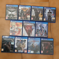 Giochi PS4 (prezzati singolarmente)