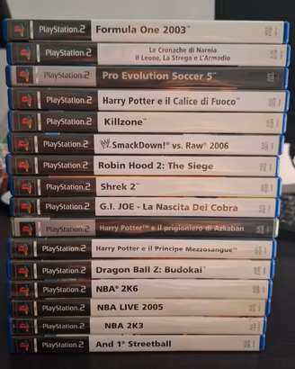 Giochi PS2