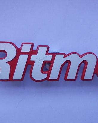 Scritta posteriore Fiat Ritmo Abarth 125 TC