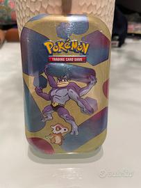 Pokemon 151 mini tin - Machamp