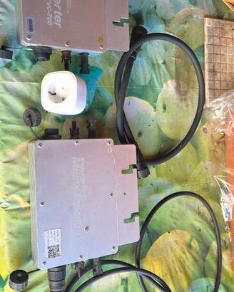 Sistema per fotovoltaico da balcone