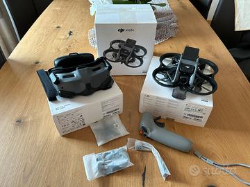 DJI Avata 1 + Motion Controller + Goggles Integra