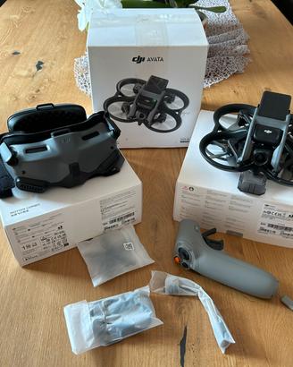 DJI Avata 1 + Motion Controller + Goggles Integra