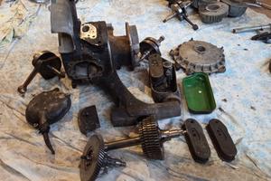 Pezzi Motore vespa 125 GT - GTR VNL2M 72000