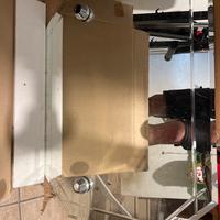 Specchio per bagno con porta luci