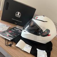 Casco Agv k5 pearl white taglia S