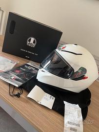 Casco Agv k5 pearl white taglia S