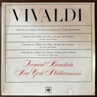 Vinile Vivaldi Leonard Bernstein NY Philharmonic
