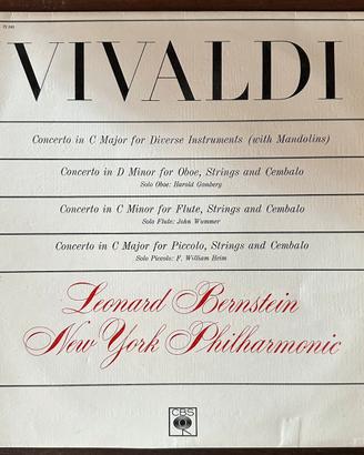 Vinile Vivaldi Leonard Bernstein NY Philharmonic