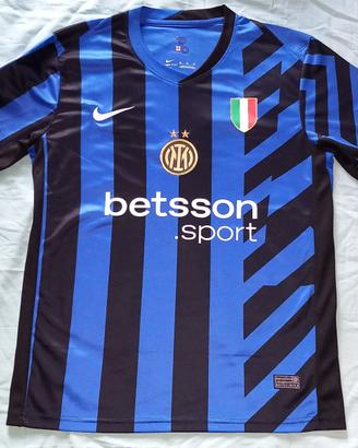 Maglietta Inter anno 2024-2025