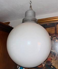 Globo bianco