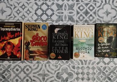 Lotto libri Stephen King Vintage