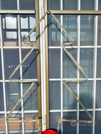 Albero di Natale luminoso anche da esterni