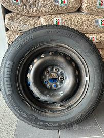 4 gomme invernali +cerchi