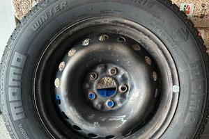 4 gomme invernali +cerchi