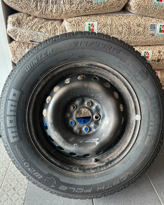 4 gomme invernali +cerchi