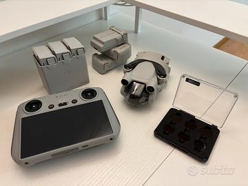 Dji mini 3 pro + fly a lot more combo.
