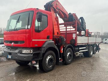 RENAULT 33A, Gru F900XP26 8X2 RIF. 4921