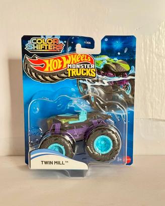Hot Wheels Monster Trucks Twin Mill Color Shifter