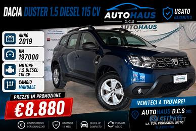 Dacia Duster 1.5 Blue dCi 8V 115 CV 4x2 Prestige