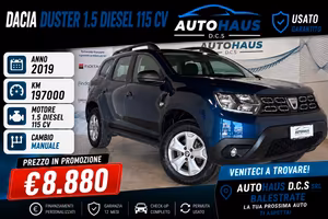 Dacia Duster 1.5 Blue dCi 8V 115 CV 4x2 Prestige
